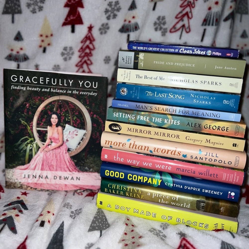 Assorted Books and Novels